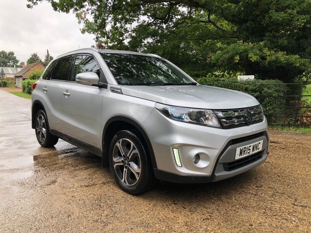 2015 15 Suzuki Vitara 1.6 SZ5 ALLGRIP 5d 118 BHP