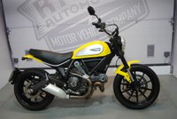USED 2016 16 DUCATI Scrambler 800 ICON 803cc IMMACULATE ORIGINAL EXAMPLE