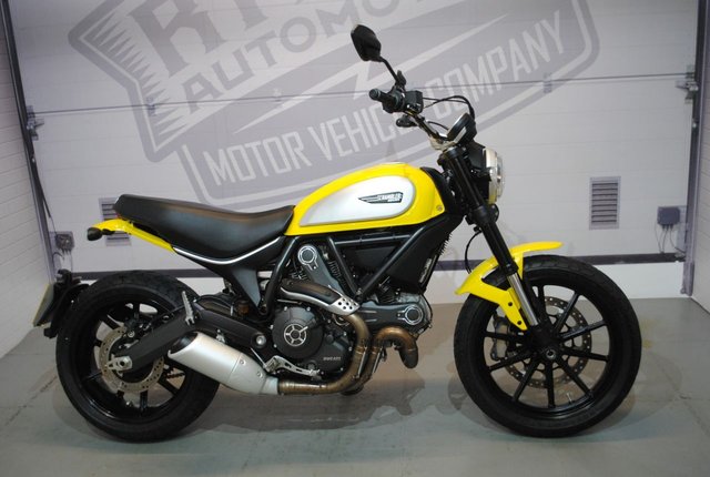 2016 16 Ducati Scrambler 800 ICON 803cc