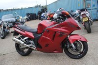 USED 1998 R HONDA CBR1100XX SUPER BLACKBIRD 1137cc WITH DELKEVIC RACE EXHAUSTS