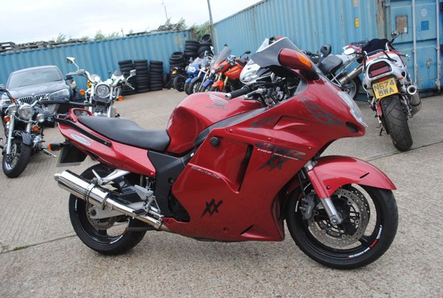 1998 R Honda Cbr1100xx Super Blackbird 1137cc