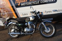 USED 2011 11 KAWASAKI W800 ABF  ONLY 202 MILES FROM NEW