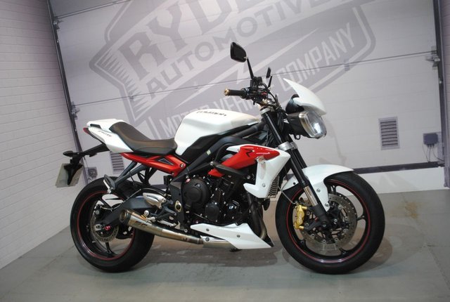2014 14 Triumph Street Triple R Abs 675cc