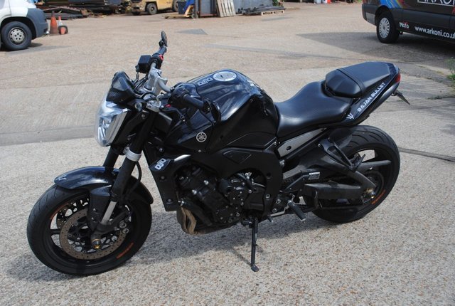 2011 11 Yamaha Fz1 N 998cc