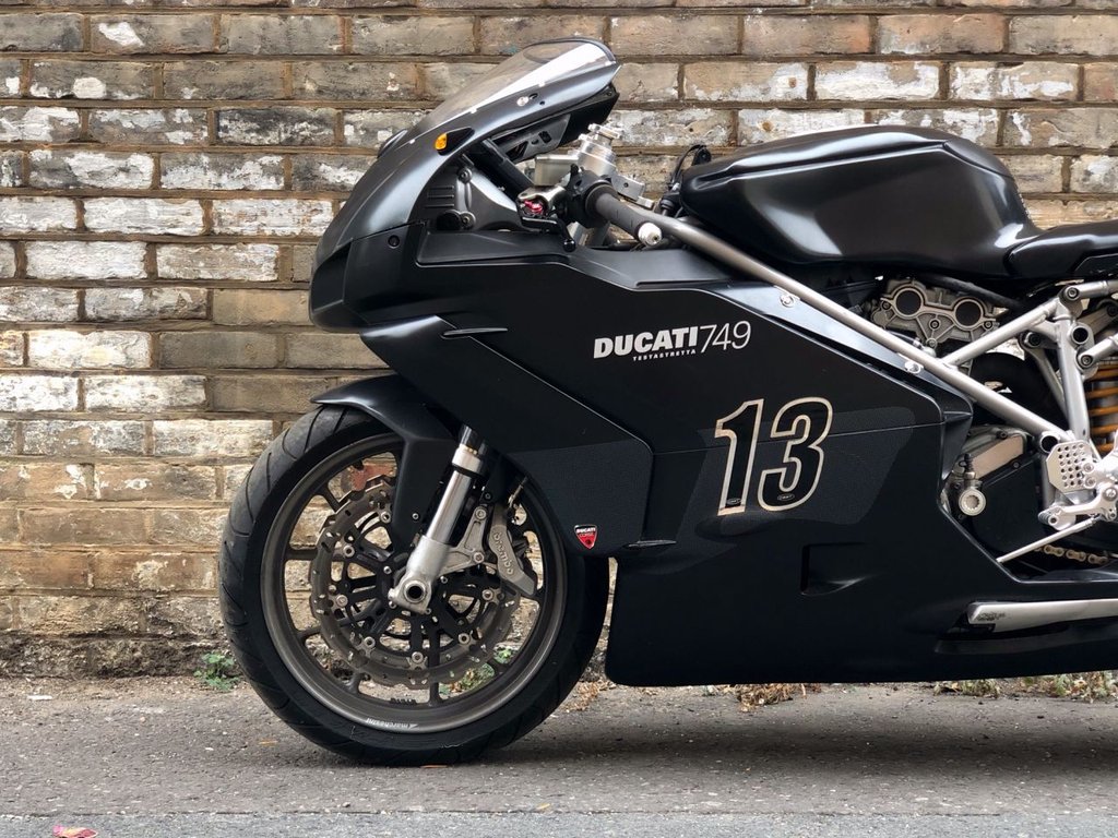 USED 2004 54 DUCATI 749 749 DARK // 750cc // Super Bike // 1 Owner // Px swap 