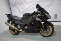 USED 2010 60 KAWASAKI ZZR1400 ABS DAF WITH AKRAPOVIC EXHAUSTS