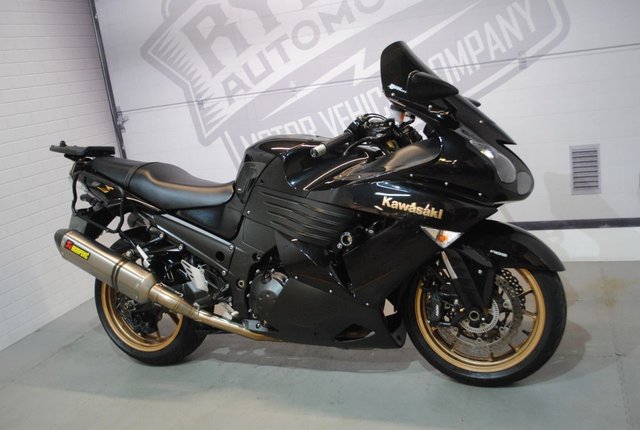 2010 60 Kawasaki Zzr1400 ABS DAF