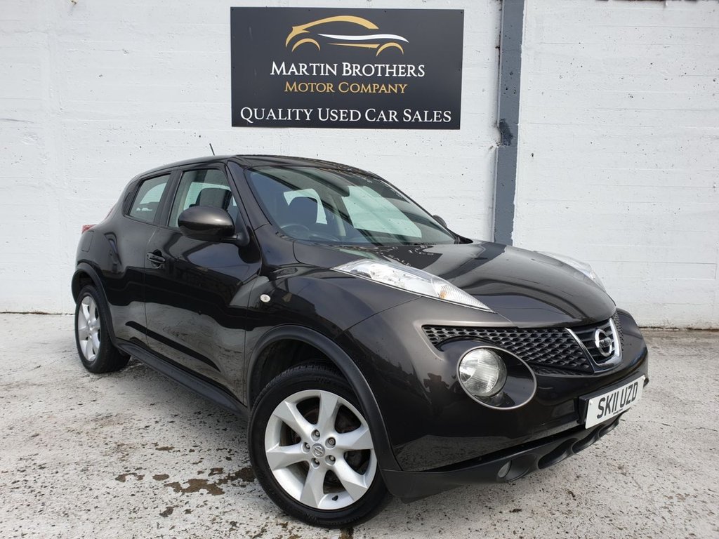 View our NISSAN JUKE