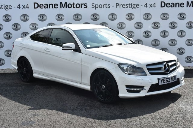 2012 62 Mercedes-Benz C Class 1.6 C180 BLUEEFFICIENCY AMG SPORT PLUS 2d AUTO 154 BHP