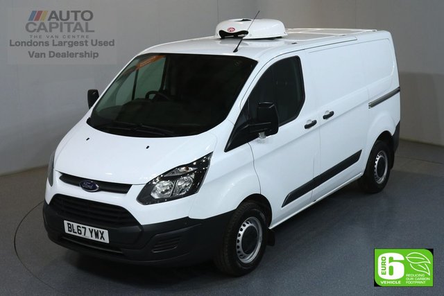 2017 67 FORD TRANSIT CUSTOM 2.0 290 L1H1 SWB 104 BHP FRIDGE VAN EURO 6 ENGINE