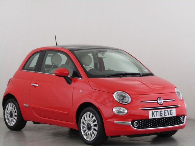 View our FIAT 500