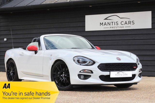 2016 M FIAT 124 1.4 SPIDER MULTIAIR LUSSO PLUS 2d 139 BHP
