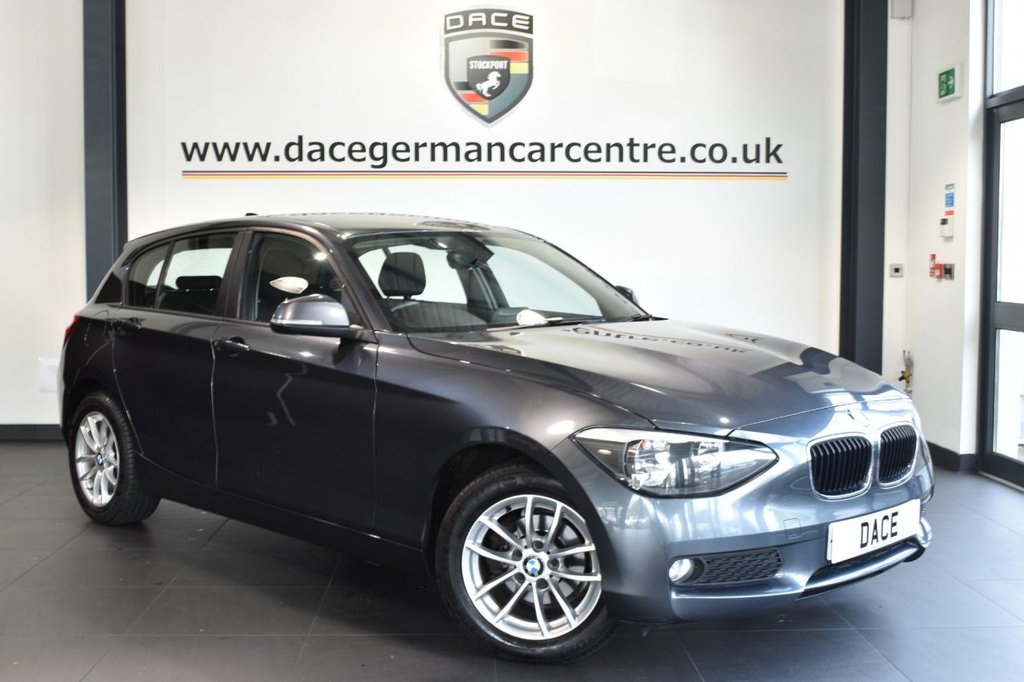View our BMW 1 SERIES