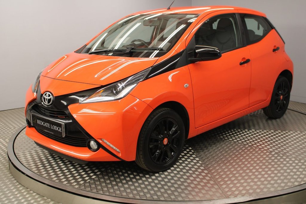 View our TOYOTA AYGO