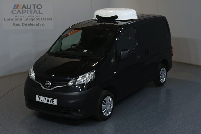 2017 17 NISSAN NV200 1.5 DCI ACENTA 90 BHP SWB FRIDGE VAN WITH STANDBY