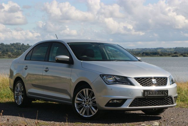 2015 65 Seat Toledo 1.2 TSI STYLE ADVANCED 5d 109 BHP