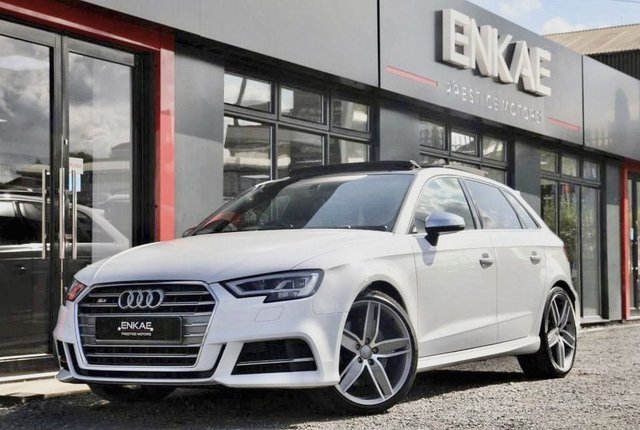 2016 66 Audi S3 2.0 S3 SPORTBACK QUATTRO 5d AUTO 306 BHP