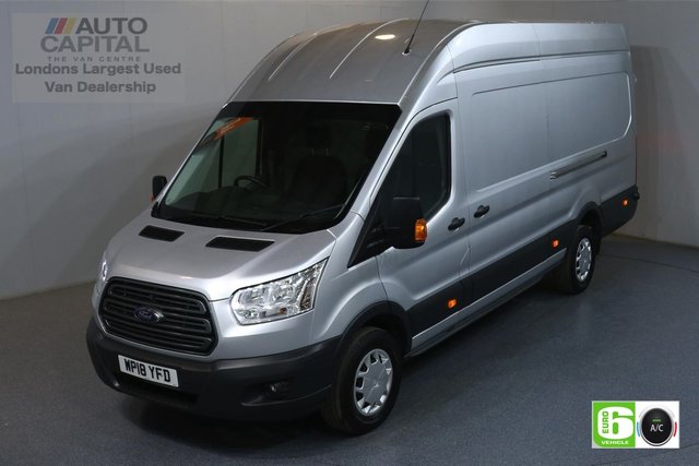 2018 18 FORD TRANSIT 2.0 350 TREND L4 H3 JUMBO 129 BHP RWD EURO 6 ENGINE