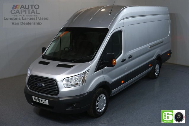 2018 18 FORD TRANSIT 2.0 350 L4 H3 JUMBO 129 BHP RWD EURO 6 ENGINE