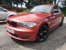 USED 2010 10 BMW 1 SERIES 2.0 120D SPORT 2d 175 BHP 2KEYS+LEATHER+ELECS+17"ALLOYS+HEATED SEATS+MEDIA+AIRCON+HISTORY+
