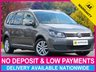 USED 2013 13 VOLKSWAGEN TOURAN 1.6 TDI SE BLUEMOTION TECH 7 SEAT MPV 7 SEATS AIR CONDITIONING CRUISE ALLOYS PARKING SENSORS