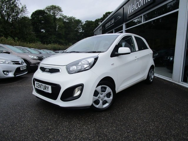 2014 14 Kia Picanto 1.0 1 5d 68 BHP