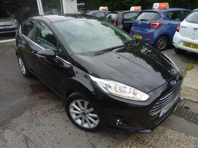 2015 15 Ford Fiesta 1.6 TITANIUM 5d AUTOMATIC 104 BHP