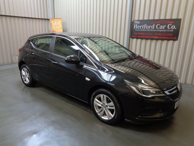 2016 66 Vauxhall Astra 1.4 DESIGN S/S 5d AUTO 148 BHP