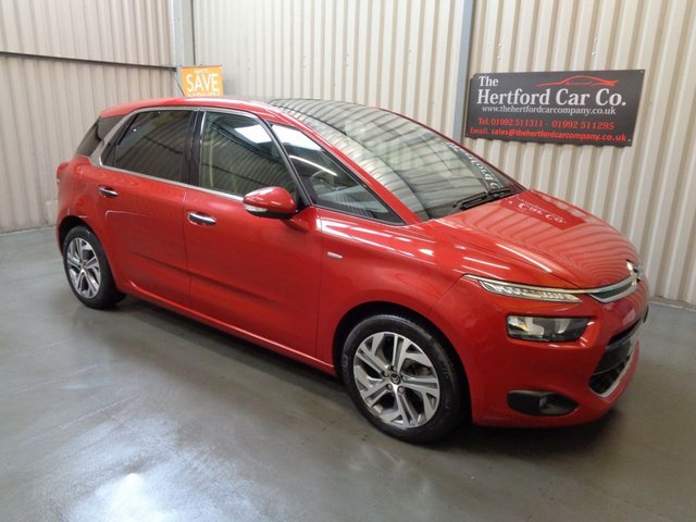 2014 14 Citroen C4 Picasso 1.6 E-HDI AIRDREAM EXCLUSIVE PLUS ETG6 5d AUTO 113 BHP