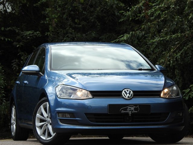 2013 62 Volkswagen Golf 2.0 GT TDI BLUEMOTION TECHNOLOGY DSG 5d AUTO 148 BHP