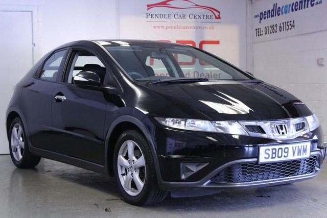 2009 09 Honda Civic 1.3 I-VTEC SE 5d 98 BHP