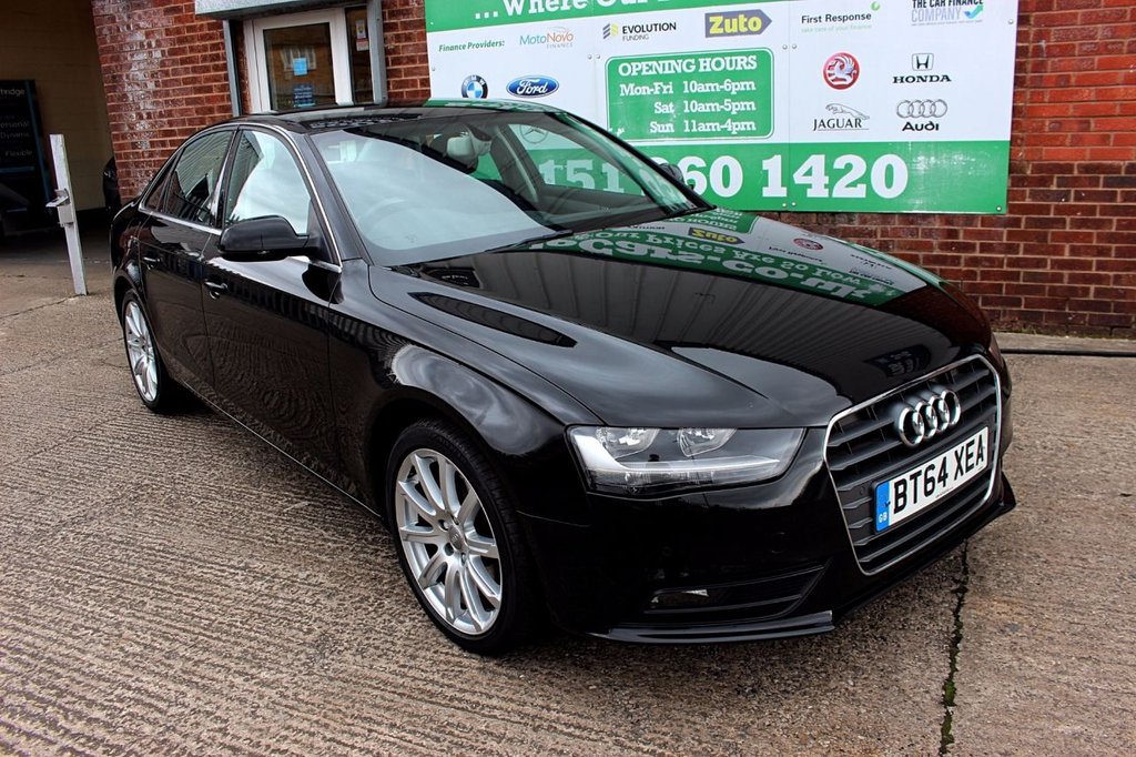 2014 64 AUDI A4 1.8 TFSI SE TECHNIK 4d 168 BHP