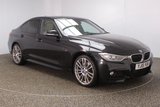 USED 2015 15 BMW 3 SERIES 2.0 320D XDRIVE M SPORT 4DR AUTO SAT NAV HEATED LEATHER SEATS 181 BHP FULL BMW SERVICE HISTORY + HEATED LEATHER SEATS + SATELLITE NAVIGATION + HARMAN/KARDON PREMIUM SPEAKERS + PARKING SENSOR + BLUETOOTH + CRUISE CONTROL + CLIMATE CONTROL + MULTI FUNCTION WHEEL + PRIVACY GLASS + DAB RADIO + XENON HEADLIGHTS + ELECTRIC WINDOWS + RADIO/CD/AUX/USB + ELECTRIC MIRRORS + 19 INCH ALLOY WHEELS