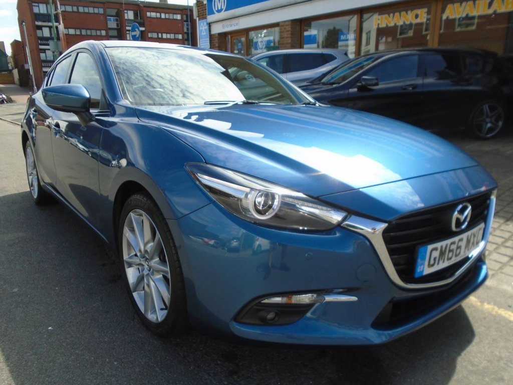 View our MAZDA 3