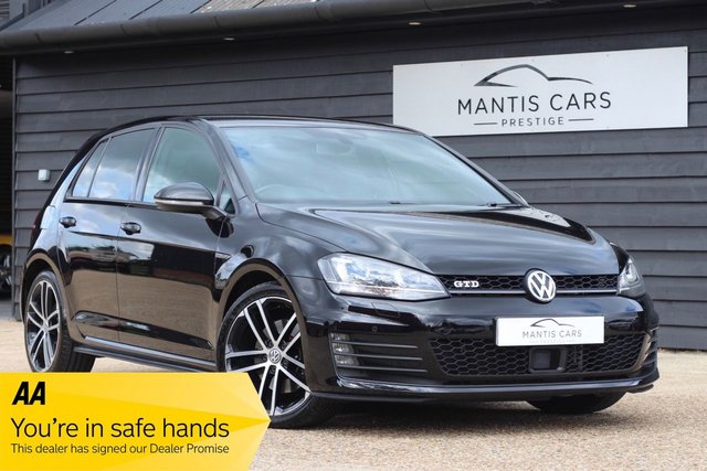 2015 15 VOLKSWAGEN GOLF 2.0 GTD DSG 5d AUTO 182 BHP
