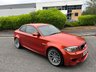 USED 2011 61 BMW 1 SERIES 3.0 1M 2d   2011 BMW 1 Series M Coupe (1M) is a modern classic and a purists dream.  1 owner from new, This ultra-rare, aggressively styled coupe pairs a 335-hp twin-turbo inline-six with a 6-speed manual and a rear-wheel-drive layout. Finding one in the launch Valencia Orange with just 5,000 miles represents a highly sought-after, appreciating investment-grade collector piece 
