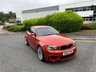 USED 2011 61 BMW 1 SERIES 3.0 1M 2d   2011 BMW 1 Series M Coupe (1M) is a modern classic and a purists dream.  1 owner from new, This ultra-rare, aggressively styled coupe pairs a 335-hp twin-turbo inline-six with a 6-speed manual and a rear-wheel-drive layout. Finding one in the launch Valencia Orange with just 5,000 miles represents a highly sought-after, appreciating investment-grade collector piece 