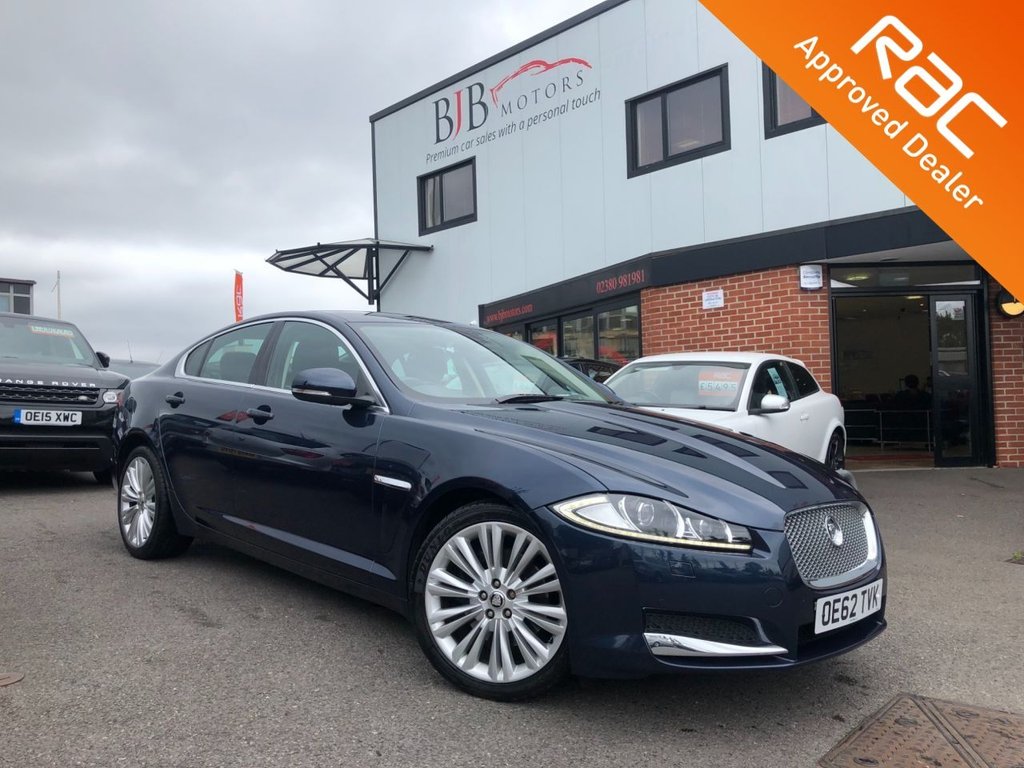 View our JAGUAR XF