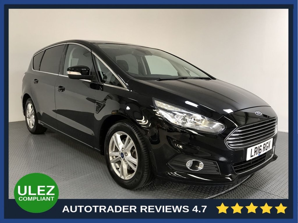 View our FORD S-MAX