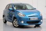 USED 2013 13 MITSUBISHI MIRAGE 1.2 3 5d 79 BHP Mitsubishi Mirage 1.2 3 (s/s) 5dr 1 LADY OWNER + PARKING AID + FSH