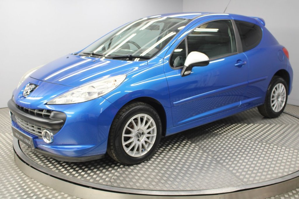View our PEUGEOT 207