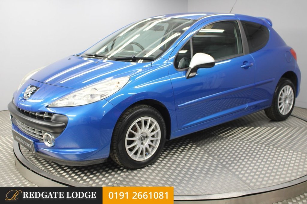 View our PEUGEOT 207