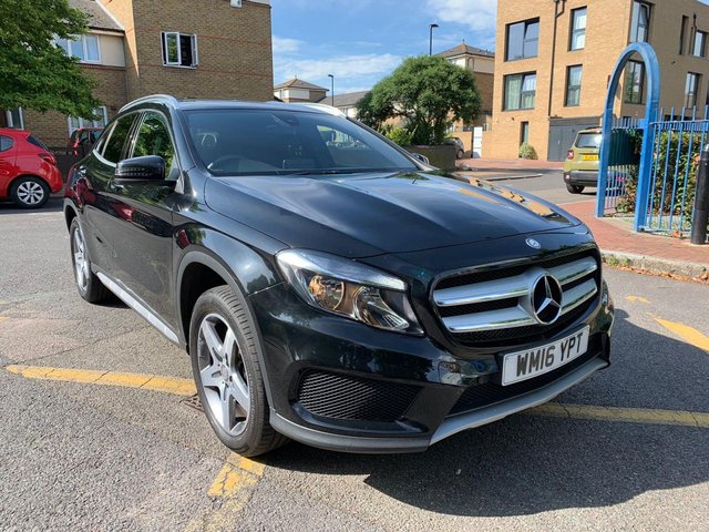 2016 16 Mercedes-Benz Gla-Class 2.1 GLA 200 D AMG LINE 5d AUTO 134 BHP