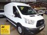 USED 2015 64 FORD TRANSIT 2.2 350 TREND SHR P/V 125 BHP L3 H2 LWB VAN "YOU'RE IN SAFE HANDS" - AA DEALER PROMISE