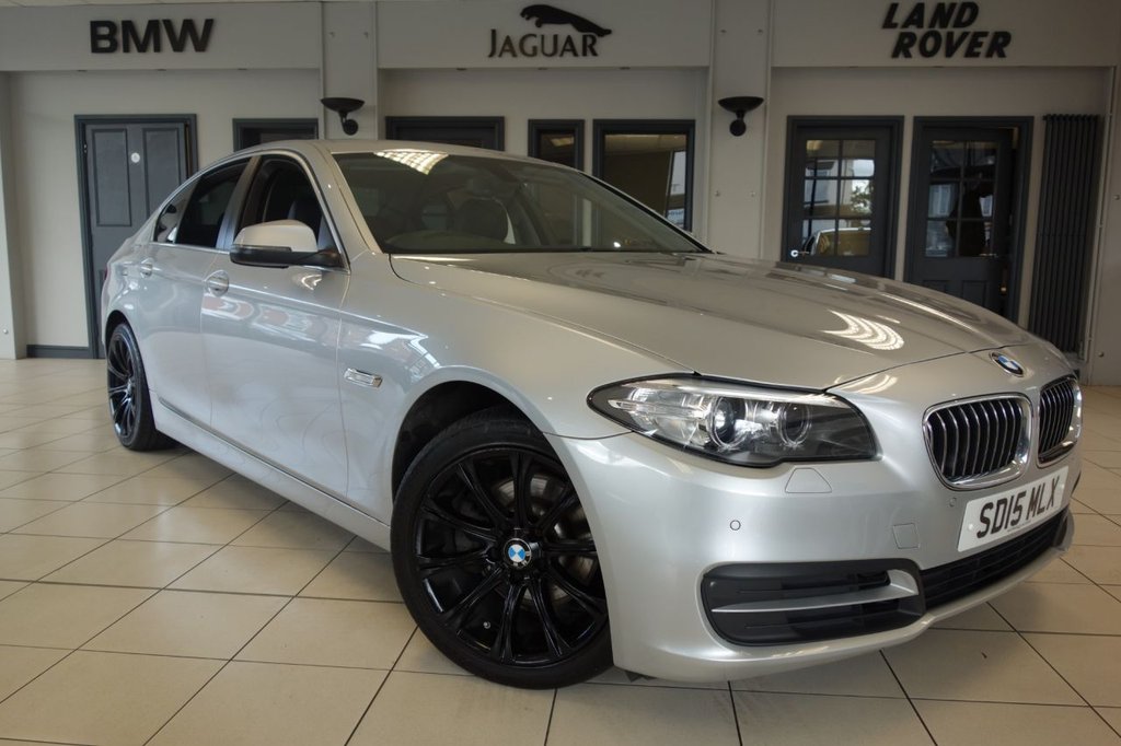 View our BMW 5 SERIES