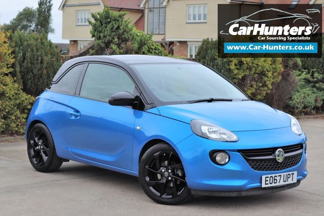 2017 67 VAUXHALL ADAM 1.2 ENERGISED 3d 69 BHP