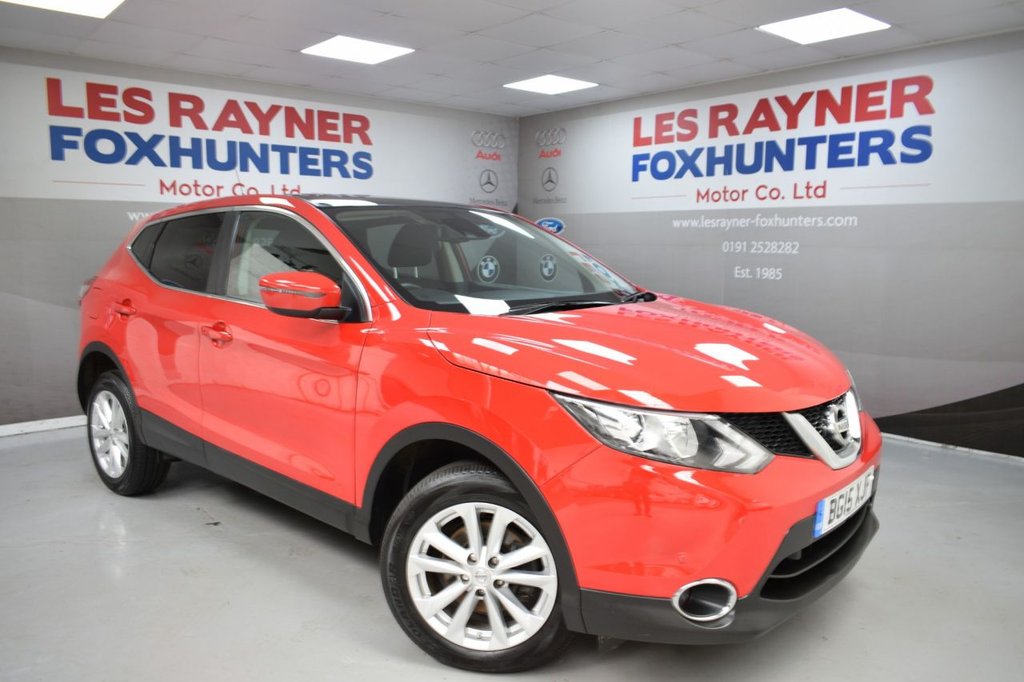 View our NISSAN QASHQAI