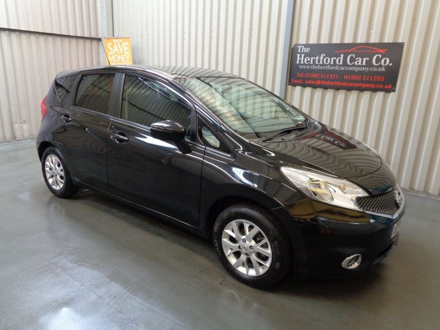 2014 14 Nissan Note 1.2 ACENTA 5d 80 BHP