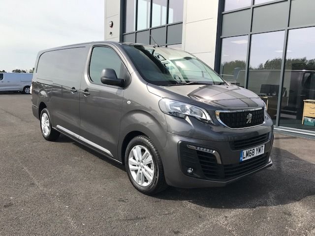 2018 68 Peugeot Expert 1.6 BlueHDi (EURO 6) PROFESSIONAL LONG WHEEL BASE 1200KG