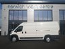 USED 2018 68 PEUGEOT BOXER 2.0 BLUE HDI 435 L4H2 EURO 6 PROFESSIONAL1440KG PAYLOAD 4.1 METRE LOAD LENGTH